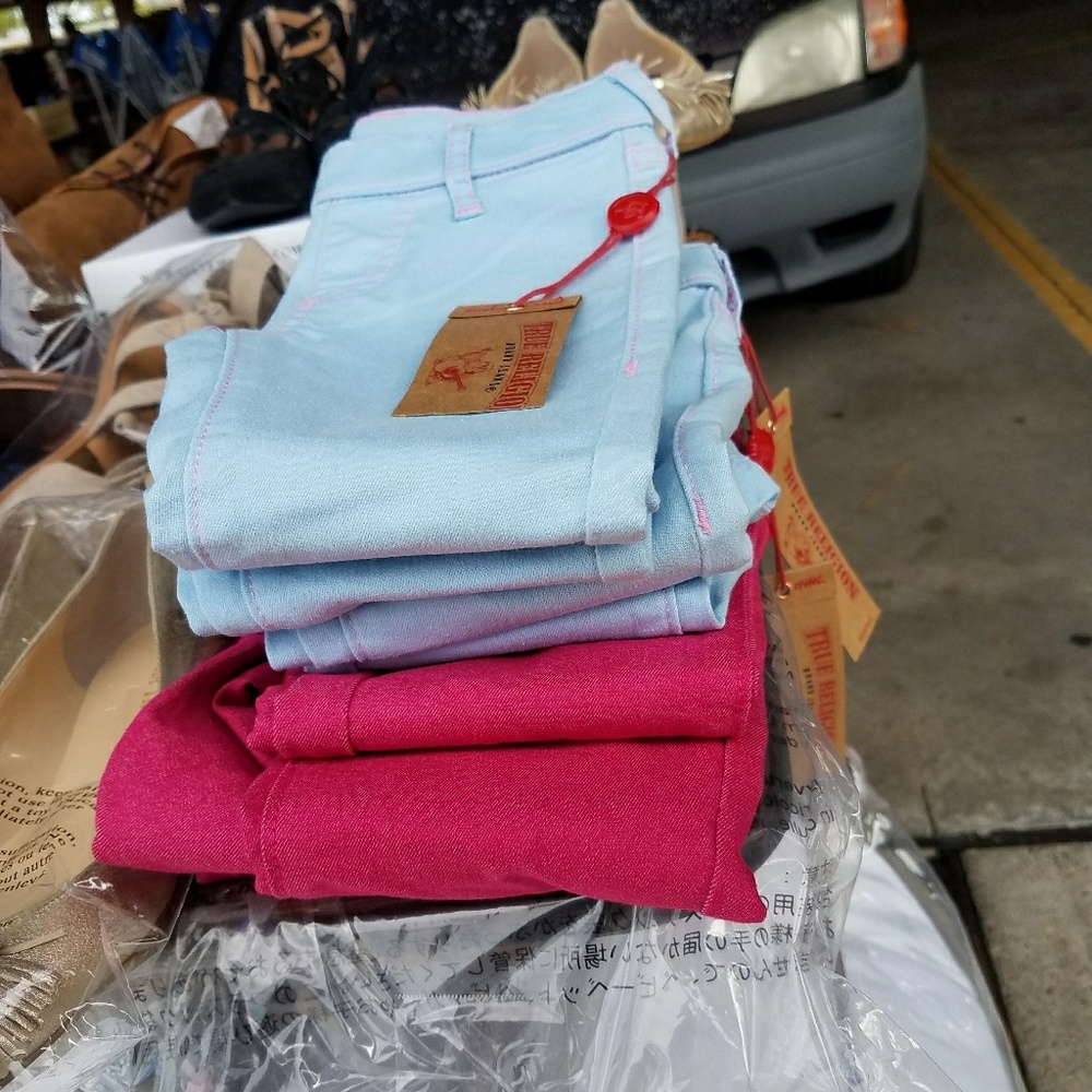 True Religion girls jeans